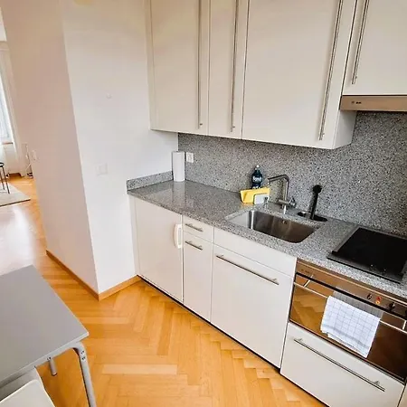 Amazing Flat In Heart Of Old Town Glockenb Zurich
